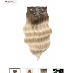 Foxy Locks Santorini Blone